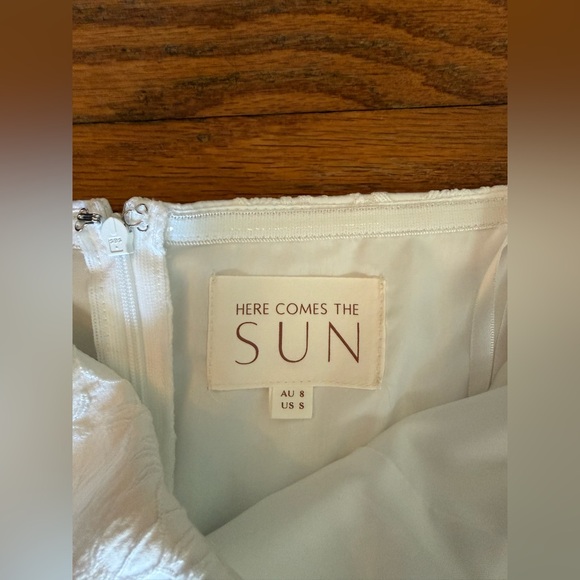 Worship strapless a-line midi dress - Picture 4 of 5